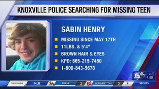 Knoxville police searching for missing Greene County teen