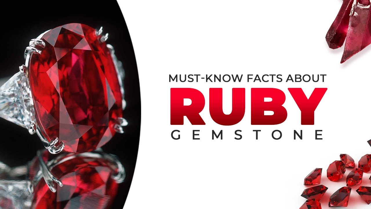 You Must Know About Ruby Gemstone - YouTube