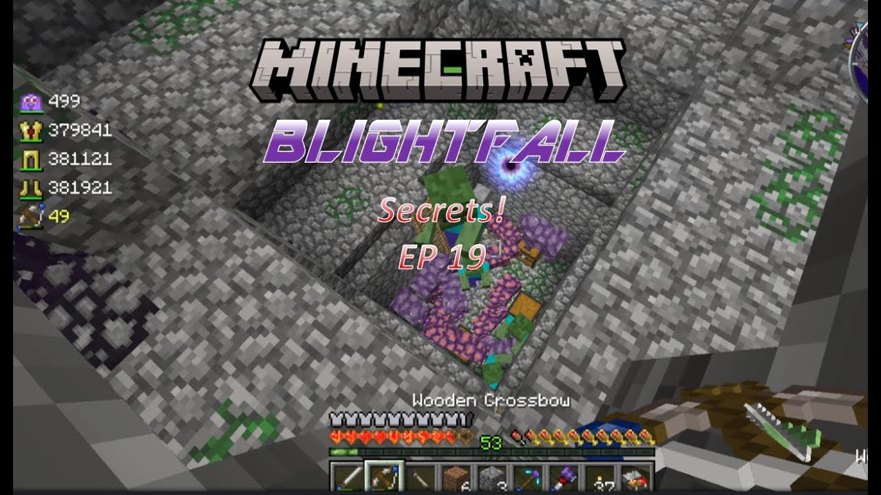 BlightFall: Minecraft Modded Survival Ep. 19 - YouTube
