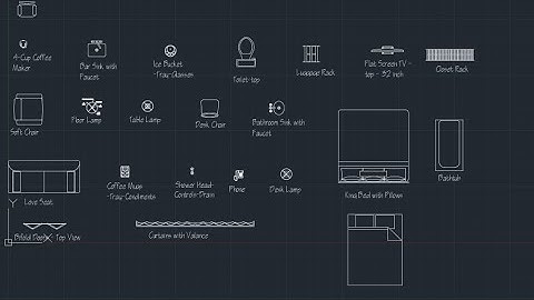 How to find Blocks in the Design Center l AutoCAD 2021 Tutorial for Windows