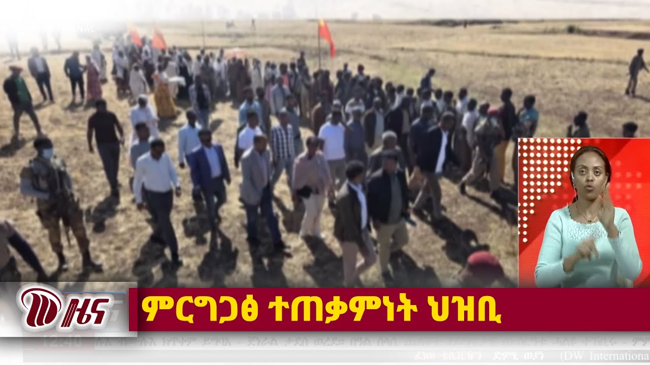 DW International ትግርኛ ዜና ሰዓት 