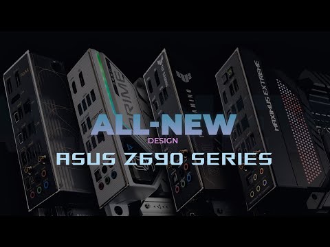 ASUS ROG Z690 Motherboard Overview- Break All Limits