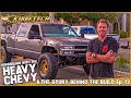 Homebound for the Heavy Chevy & The Story Behind The Build - Kibbetech Ep. 12