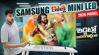 Samsung 2026 Mini LED TV Review – Premium on a Budget!