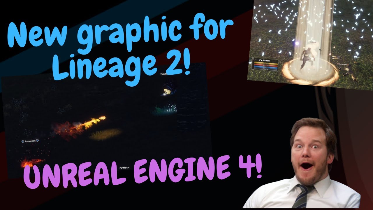 New graphic for Lineage 2!