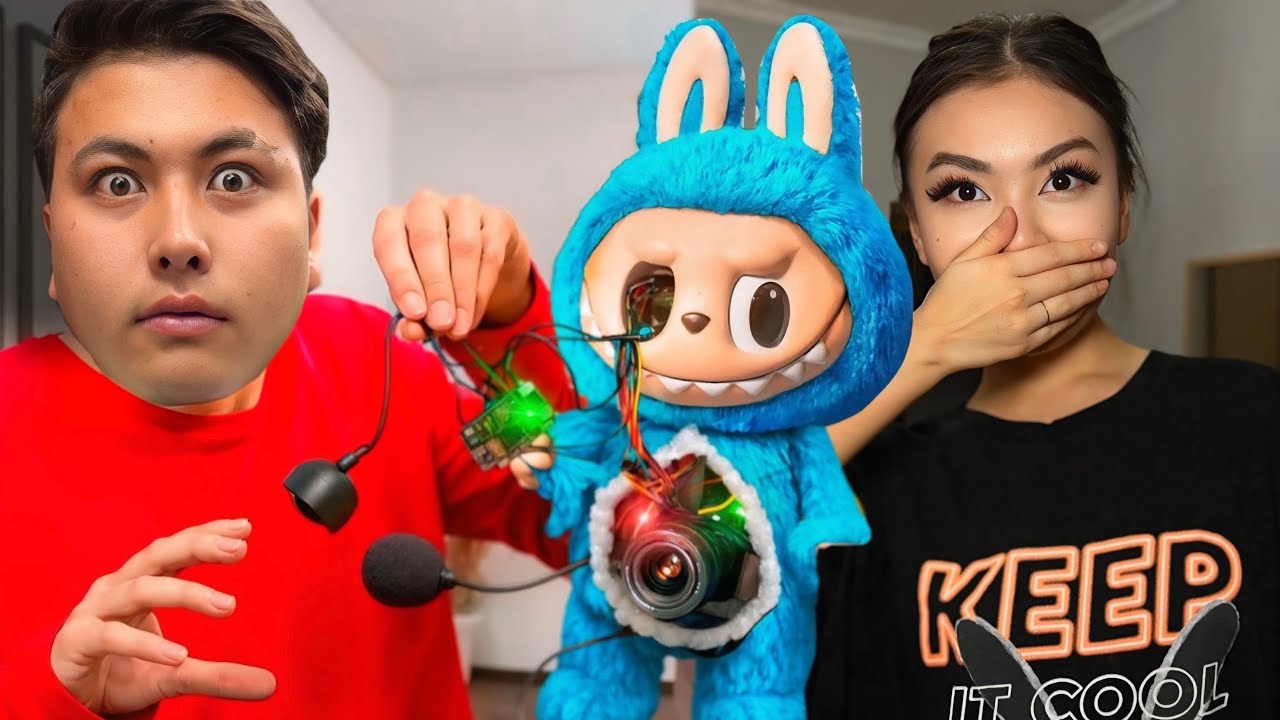 ЛАБУБУ КЕСІП БАСЫНАН ЧИП ТАУЫП АЛДЫҚ!😱ЛАБУБУ САТЫП АЛМА !