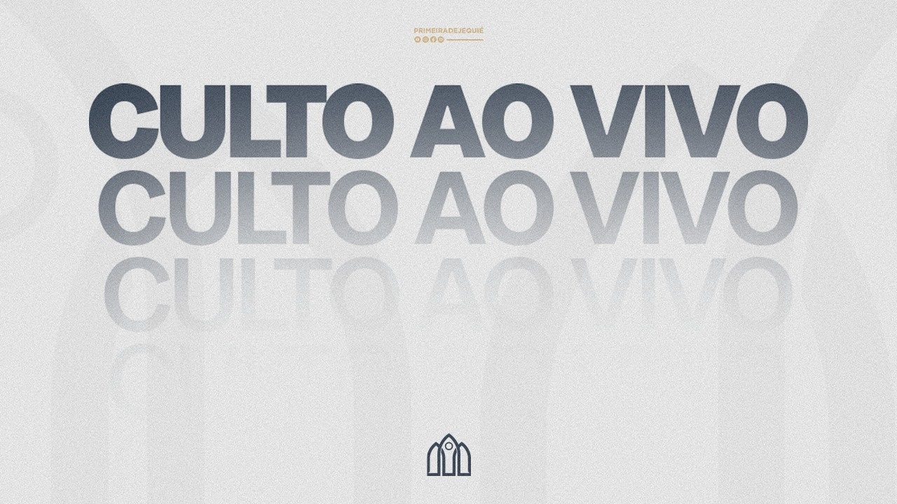 CULTO - QUARTA-FEIRA - 25/02/2026