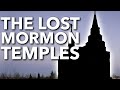 Mormon temples they may never build