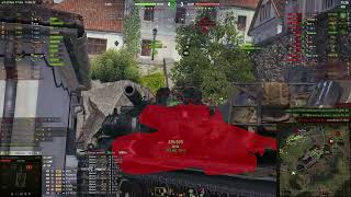 World of Tanks T110E3 Platooned on Outpost