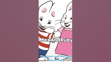 The sort max and ruby theme song