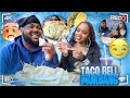 TACO BELL MUKBANG WITH BADDIE FOREIGN!!! TALKS ICE SPICE, DUSTY LOCANE, RELATIONSHIPS AND MORE