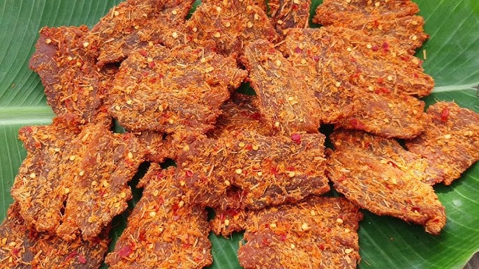 Cách làm thịt lợn khô bò thơm ngon, đơn giản tại nhà