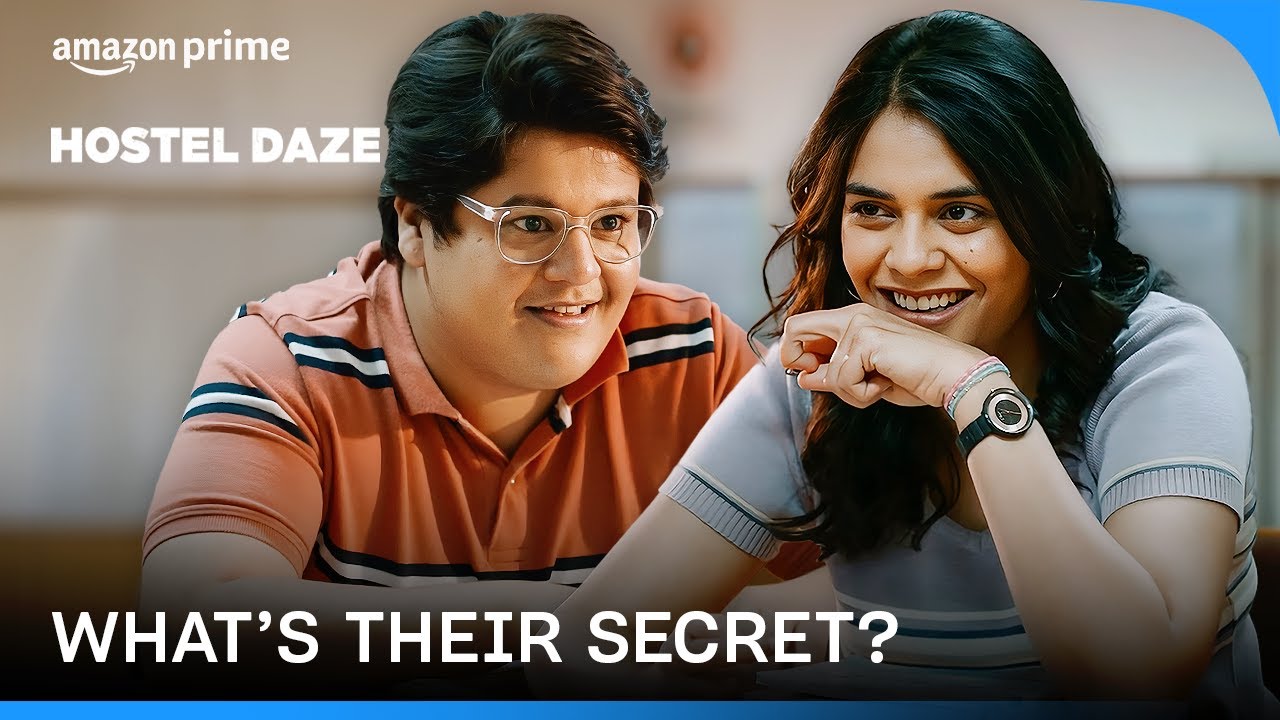 Nabomita And Chirag's Cute Moment | Hostel Daze | Luv Vispute, Ayushi Gupta | Prime Video India