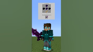 Weapons From Minecraft Dungeon Addon #shorts #minecraft #minecraftaddon #minecraftshorts