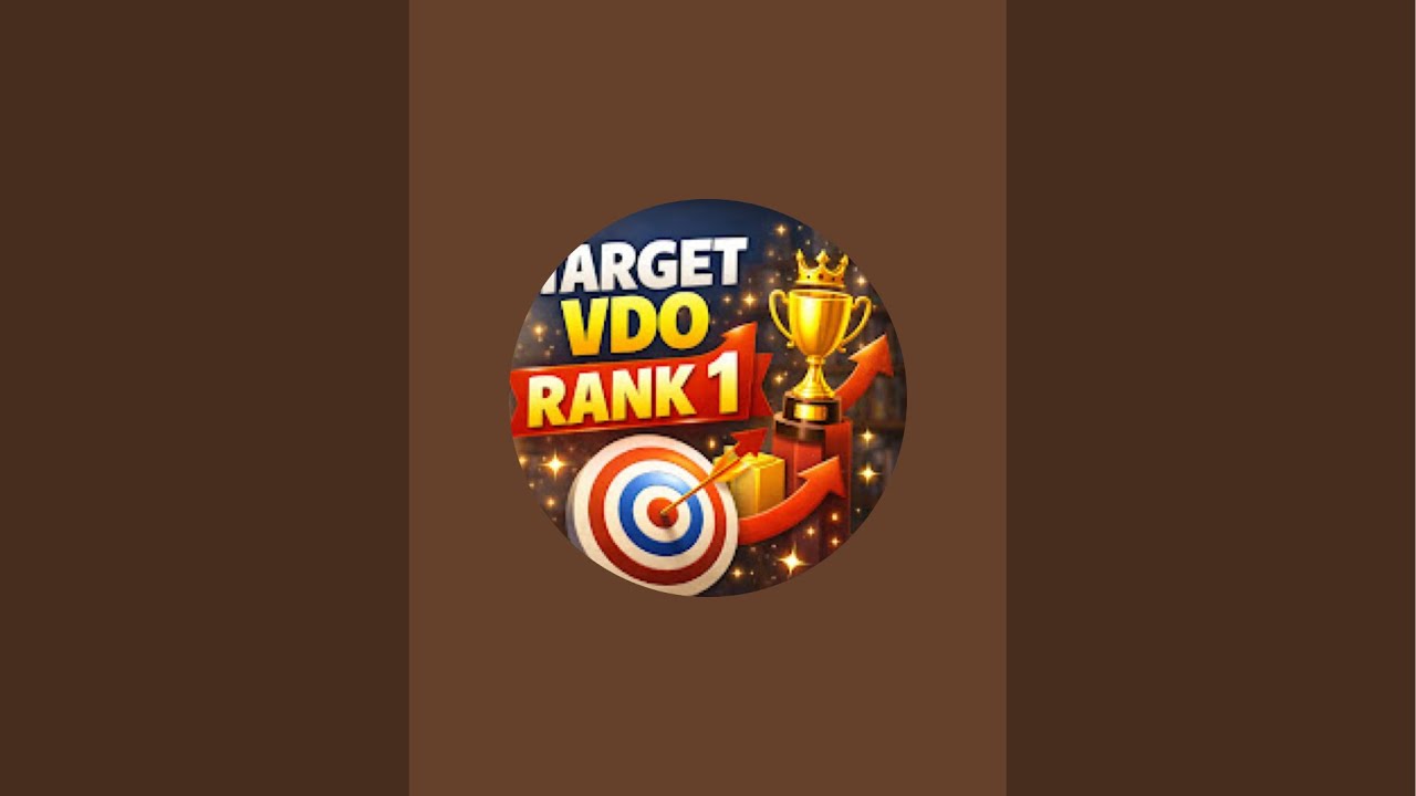 Target Ranks Target VDO Rank 1 is live - YouTube