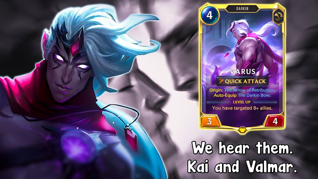 Varus got new voice lines