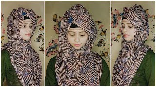 New Trend Soft Cotton Hijab Style | Full Coverage Every Girls Hijab Beauty screenshot 5