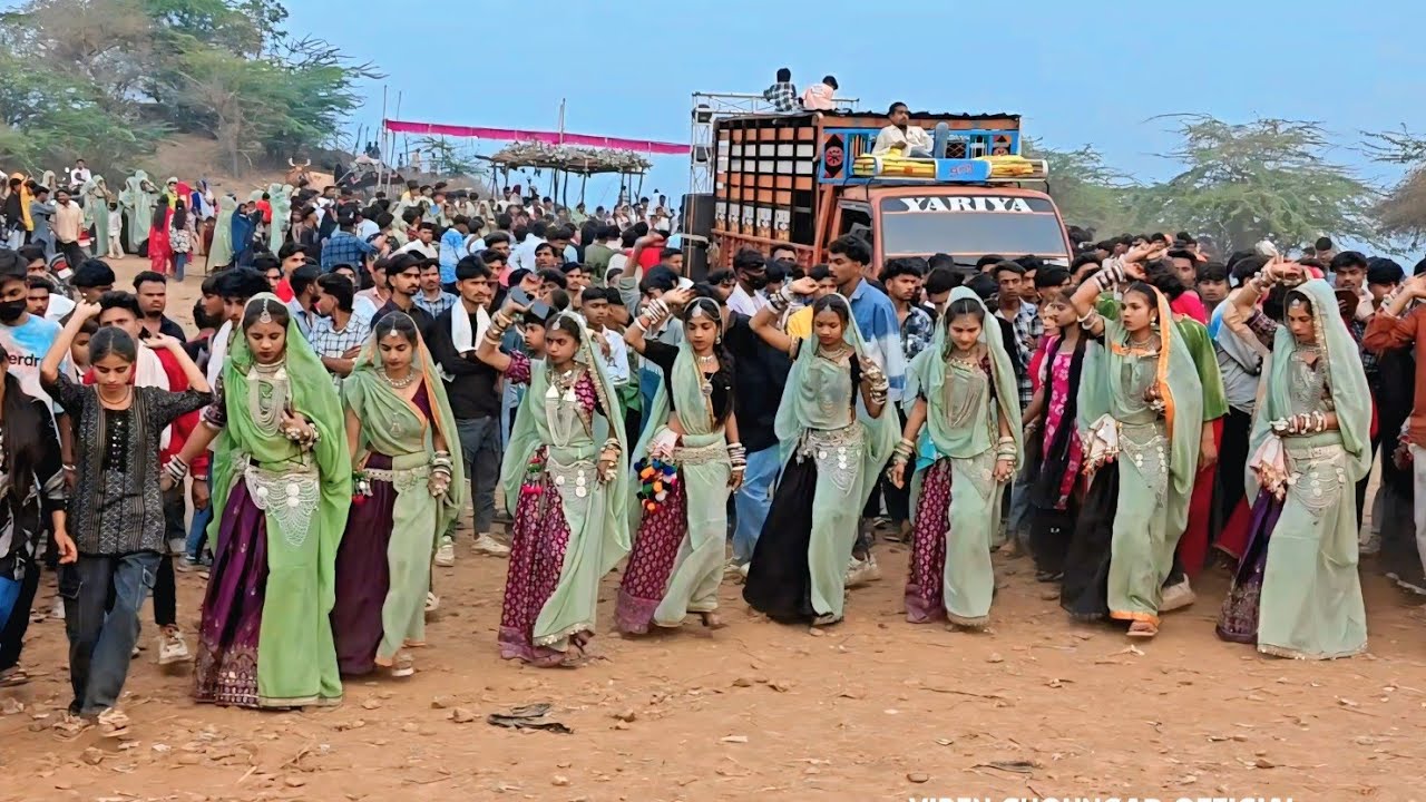 आज धरमराय कि फेमस सादि।। Pyar Ma Padi Ne Jobri Bhadai Kare।। Aadiwasi Song 