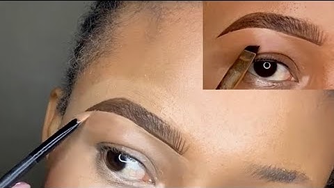 Very detailed UPDATED Eyebrow Tutorial |Beginner Friendly