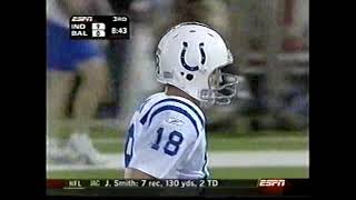 2005   Colts  at  Ravens   Week 1