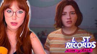 PATTY MEZA JUEGA LOST RECORDS BLOOM &amp; RAGE - EP 2