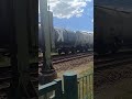 Treinspotten met kleinzoon #train #trainspotting #railway #cargo