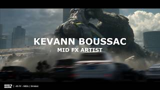Houdini FX Artist Demoreel 2026 - Kevann Boussac