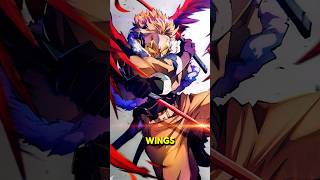 My Hero Academia Pro Heros Hawks Fierce Wings Quirk