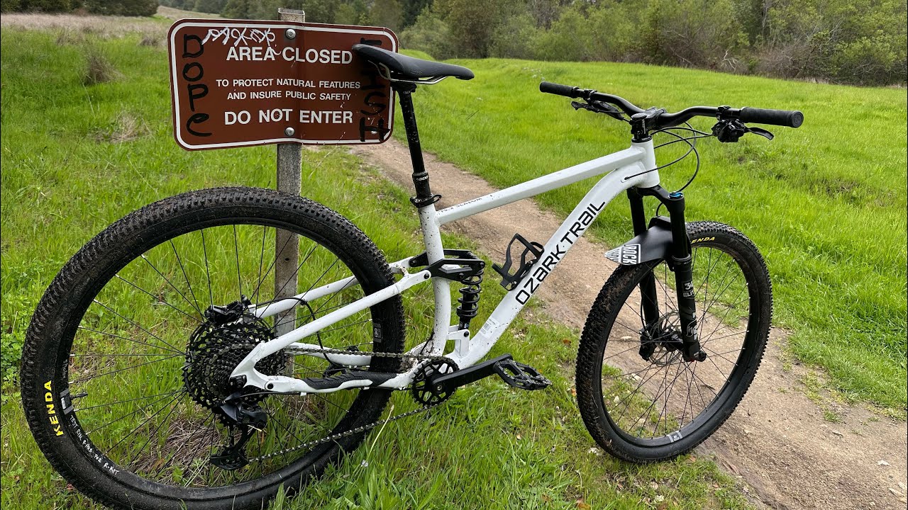 Ozark Trail FS.2 Slalom Trail Testing