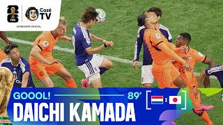 MAS O QUE É ISSO?! OGAWA VENCE VAN DJIK NO ALTO E JAPÃO EMPATA CONTRA A HOLANDA NA COPA DO MUNDO