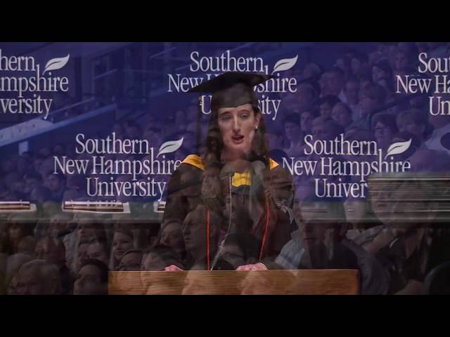 SNHU 2016 Commencement Speaker Kelsey Carnell