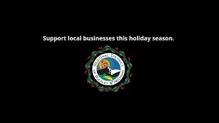 Support Local Businesses this Holiday Season