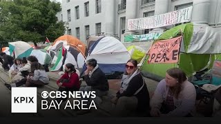 UC Berkeley students vow to continue pro-Palestinian protest until demands are met