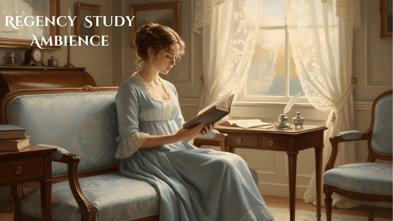 Regency Music | 19th Century British Ambience for Reading & Focus