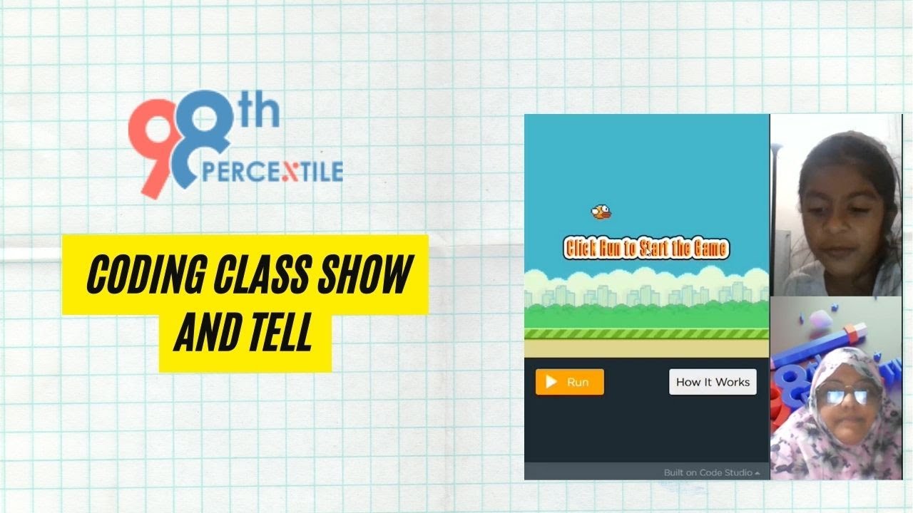 Coding With 98thPercentile| Coding Show And Tell - YouTube