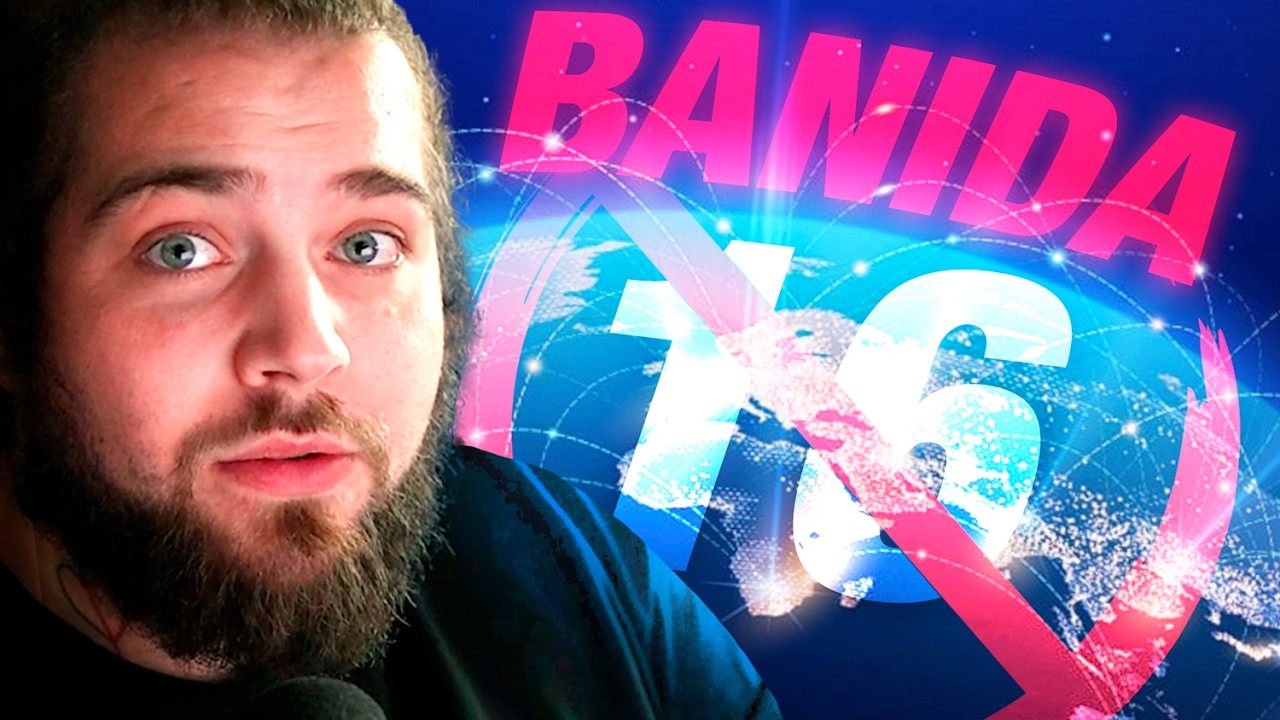 As Redes Sociais Foram Proibidas a Menores de 16 Anos...