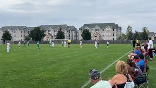 2010 Cap City Black v Freeland Force 10 11 1st Half 20211002