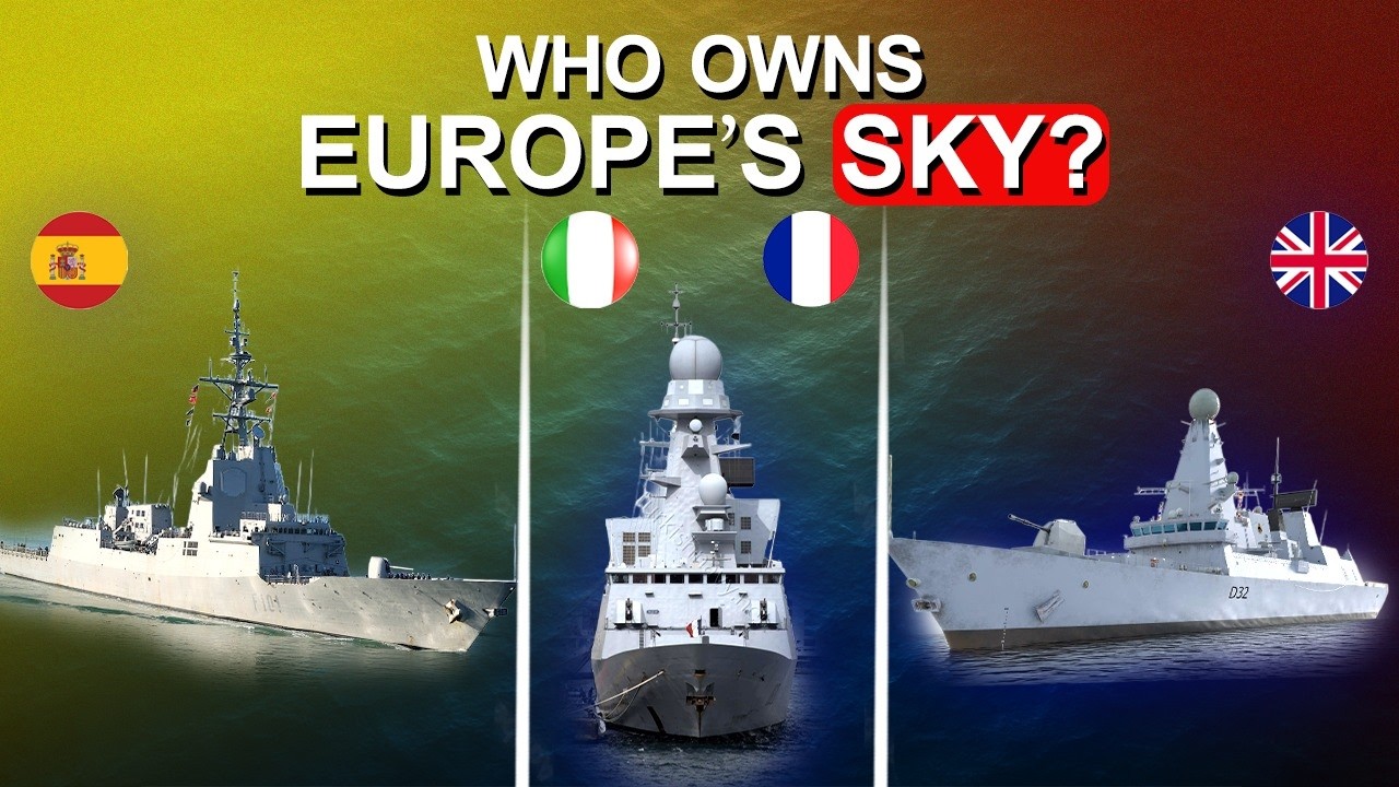 Who Has Europe’s Best Destroyer? Type 45 vs Horizon vs F-100