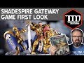Shadespire New Gateway Game - First Look