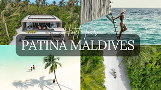 PATINA MALDIVES | Luxury Art Hotel (full tour 4k)