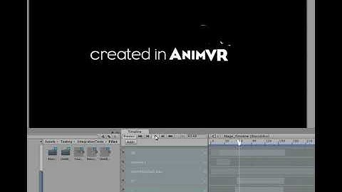 Unity AnimVR Integration Teaser