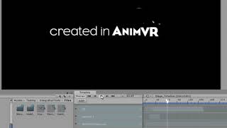 Information Unity AnimVR Integration Teaser Guide