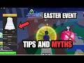 Blox fruits Easter Event Eggs Guide Tips and MYTH Busting!! | Golden Egg advice 🤫