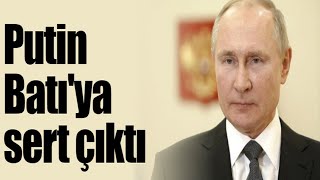 Putin Batı'ya sert çıktı Resimi