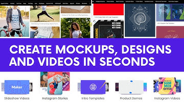 Instant Mockup Generator [ Create Mockups, Designs & Videos in Seconds]
