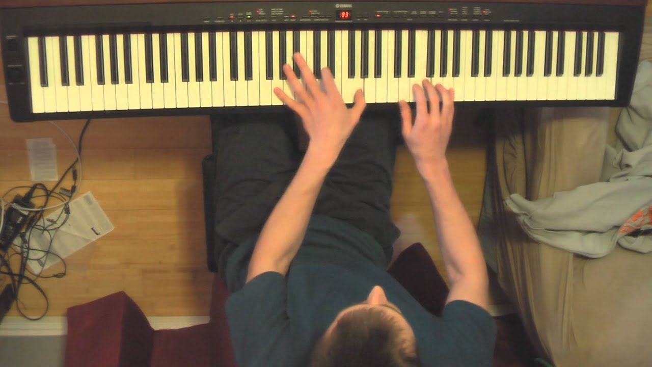 Gowan A Criminal Mind Piano Cover Youtube