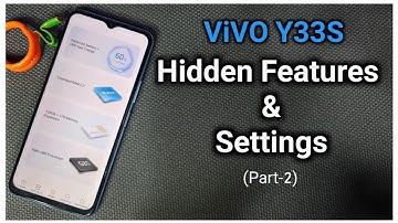 Vivo Y33s Hidden Features & Settings | Tips & tricks | Part-2