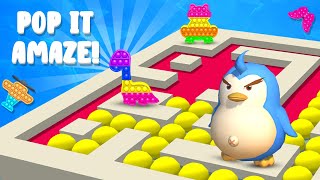 Pop It Amaze - DIY Fidget Toys - ASRM Antistrees, Satisfying, Calming Game to Relaxations (L01) screenshot 3