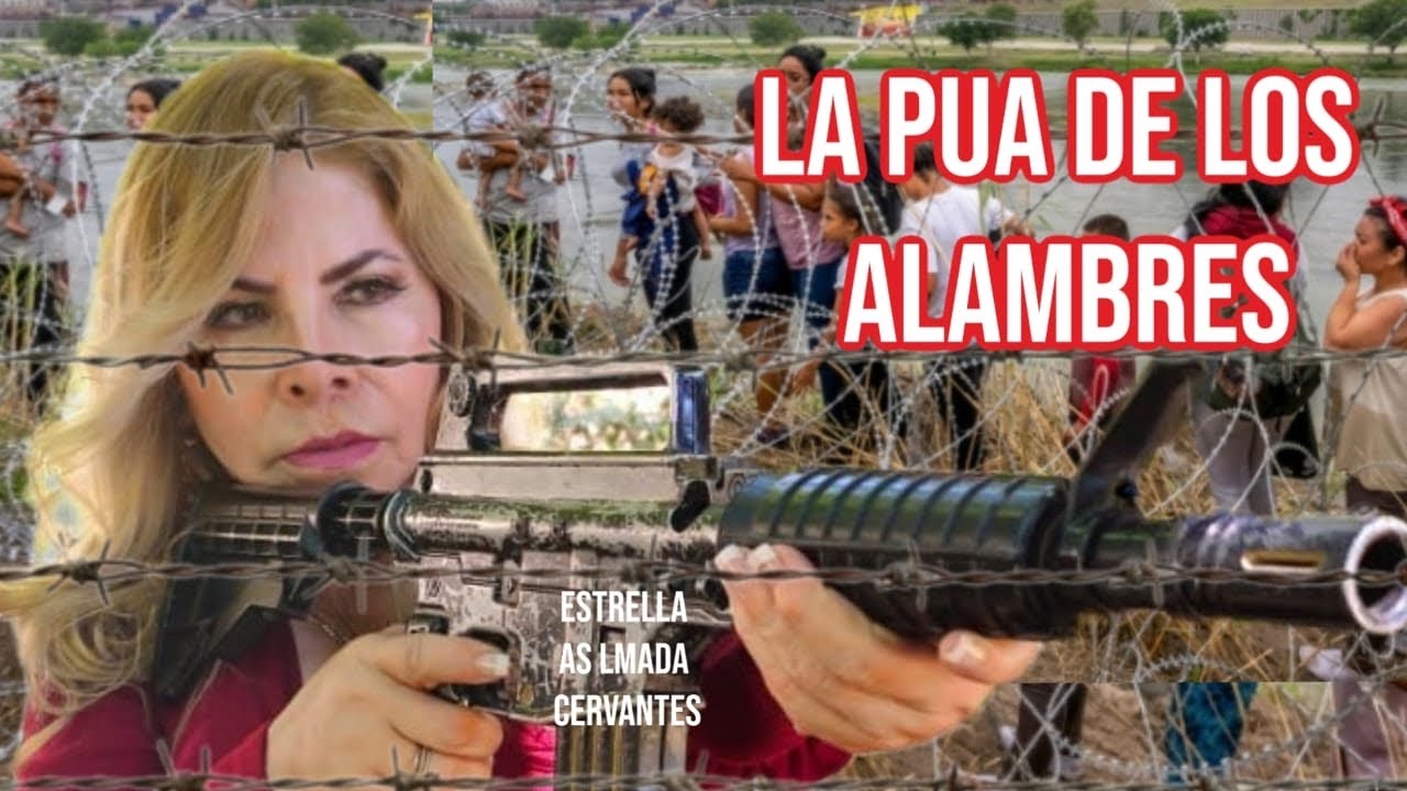 🎬LA PUA DE LOS ALAMBRES🎬no podras creer lo que paso Pelicula completa/ Estrella Almada Cervantes tv