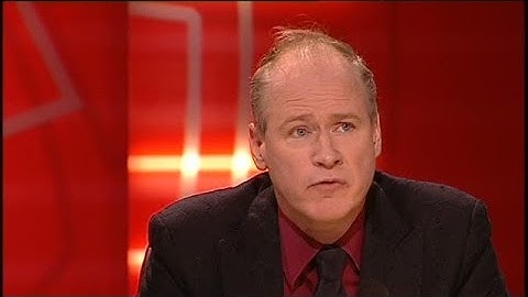 Robert Gustafsson förklarar fenomenet pensionärer - Parlamentet (TV4)